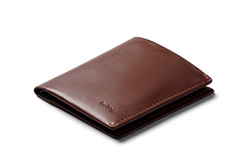 Bellroy Note Sleeve, schlanke Leder Brieftasche, mit RFID Schutz erhältlich (Max. 11 Karten, Geldscheine und Münzen) - Cocoa - RFID von Bellroy