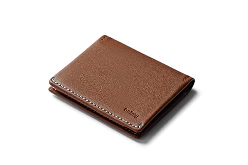 Bellroy Slim Sleeve, schlanke Leder-Brieftasche (max. 12 Karten Plus Scheine) - Hazelnut von Bellroy