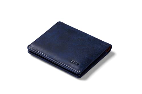 Bellroy Slim Sleeve, schlanke Leder-Brieftasche (max. 12 Karten Plus Scheine) - Ocean von Bellroy