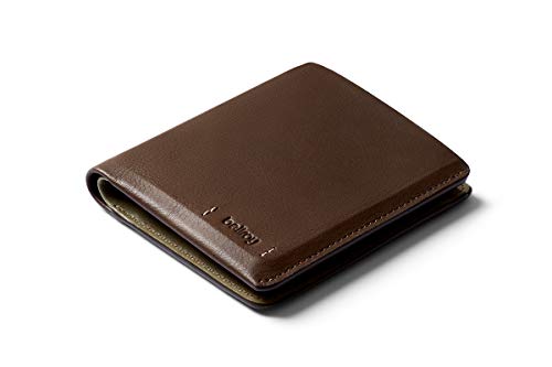 Bellroy Note Sleeve – Premium Edition - Darkwood (Schlanke Leder Brieftasche) von Bellroy