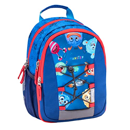 Belmil 305-9 Kindergarten Tasche (Cool Monsters) von Belmil