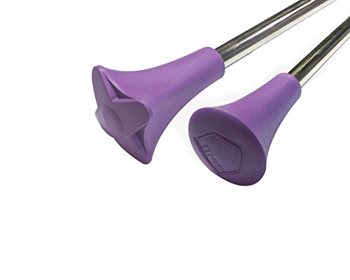 Majorette Twirling Baton (Violett, 67cm) von Belti