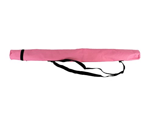 Majorette Twirling Baton Tasche mit Schultergurt, Rose, 75cm von Belti