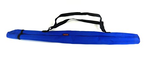 Majorette Twirling Baton Tasche mit Schultergurt, blau, 75cm von Belti