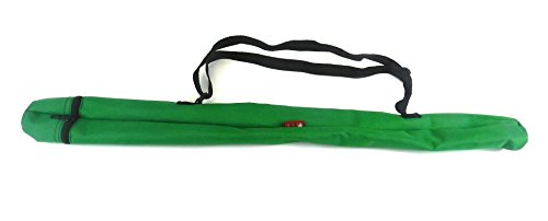 Majorette Twirling Baton Tasche mit Schultergurt, grün, 75cm von Belti