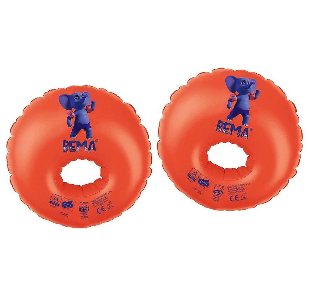 Bema Schwimmflügel Duo Protect Schwimmflügel, mit Lernkarten und virtuellem Schwimmkurs Schwimmhilfe von Bema