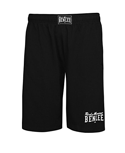 BENLEE Herren Shorts Normale Passform Basic Black M von BENLEE