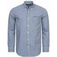 BEN SHERMAN House Check Herren Langarm Hemd 0077861-LIGHTBLUE von Ben Sherman