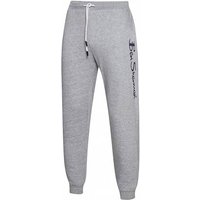 BEN SHERMAN Large Logo Herren Jogginghose 0066958G-GREY MARLE von Ben Sherman