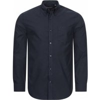 BEN SHERMAN Oxford Herren Langarm Hemd 0077857-DARKNAVY von Ben Sherman