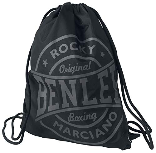 Benlee Gymbag (Turnbeutel) CARPINO Black one Size von BENLEE Rocky Marciano