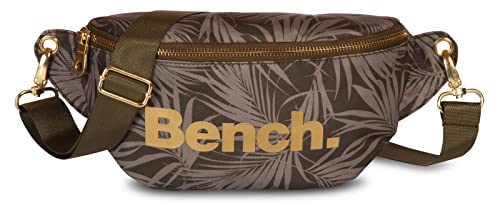 Bench. Hüfttasche Olive/Gold von Bench