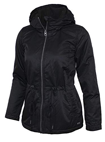 Bench Damen Parka Jacke CONCISE, Schwarz (Black BK014), Gr. S von Bench