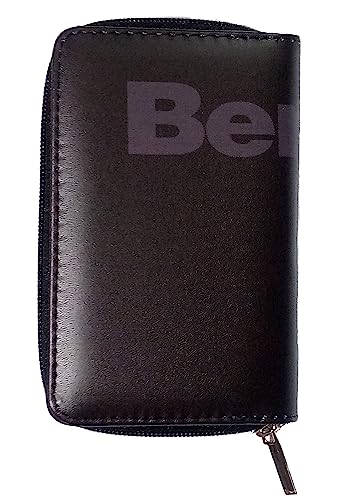 Bench Damen Reißverschluss Geldbörse Portemonnaie Brieftasche kompakt Clutch NEU, Farbe:Grau von Bench