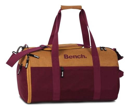 Bench. Sportbag Ocher/Berry von Bench