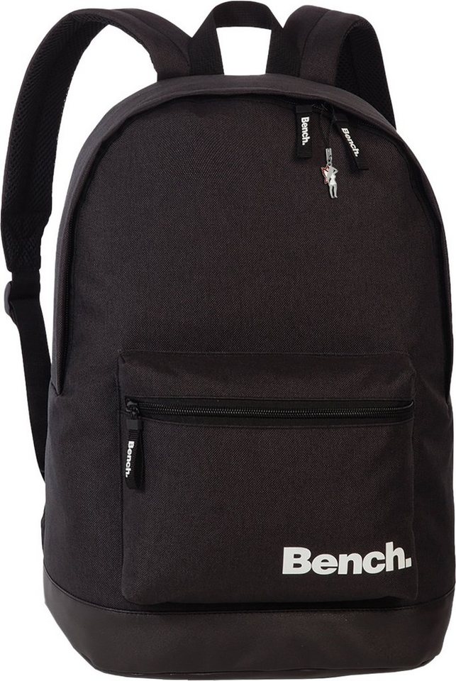 Bench. Sporttasche Bench Schulrucksack schwarz Rucksack (Freizeitrucksack), Freizeitrucksack, Sporttasche Polyester, schwarz ca. 42cm hoch von Bench.