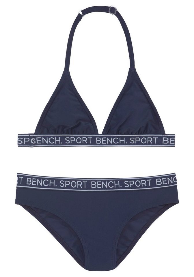 Bench. Triangel-Bikini Yva Kids in sportlichem Design und Farben von Bench.