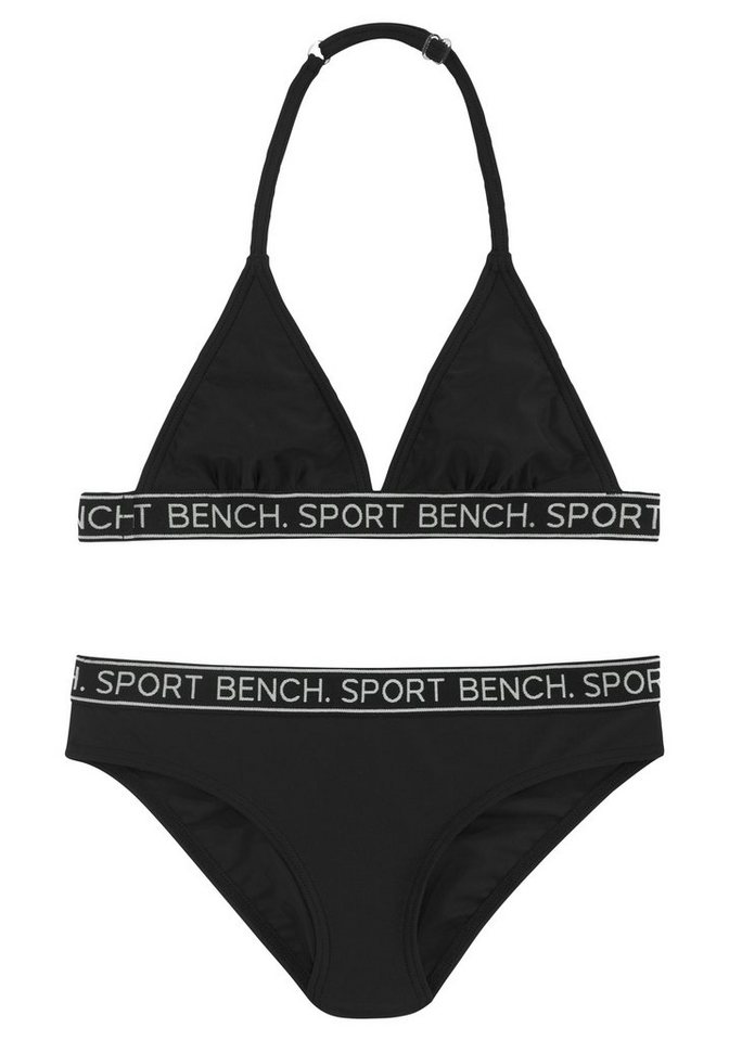 Bench. Triangel-Bikini Yva Kids in sportlichem Design und Farben von Bench.