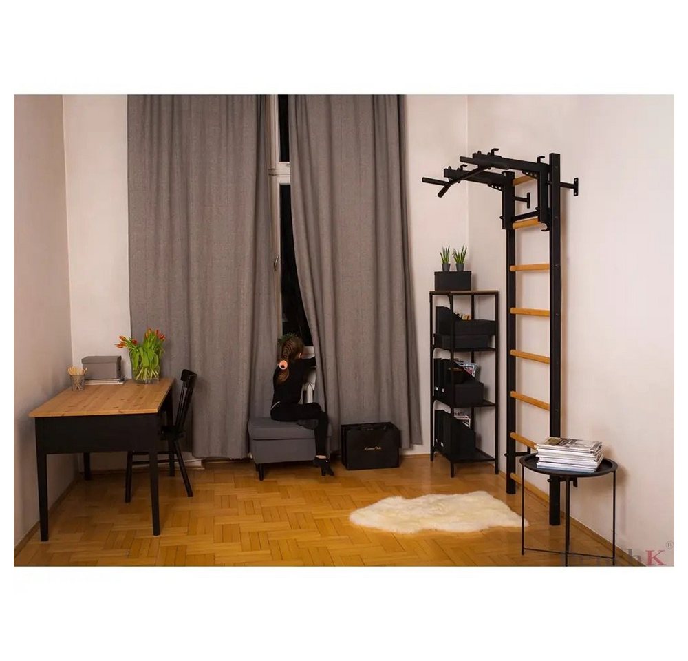 BenchK Sprossenwand Sprossenwand BenchK 232B für Daheim, Hotelzimmer& Fitnessstudios von BenchK