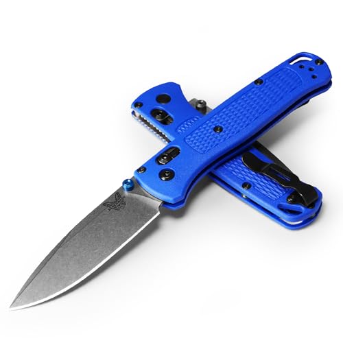 BENCHMADE Unisex Adult 535 Bugout, Blue, small von Benchmade