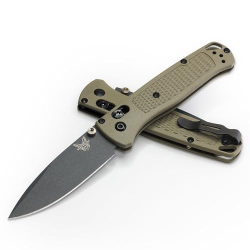 Benchmade Unisex Adult 535GRY-1 BUGOUT Ranger Green, Multicolor, small von Benchmade