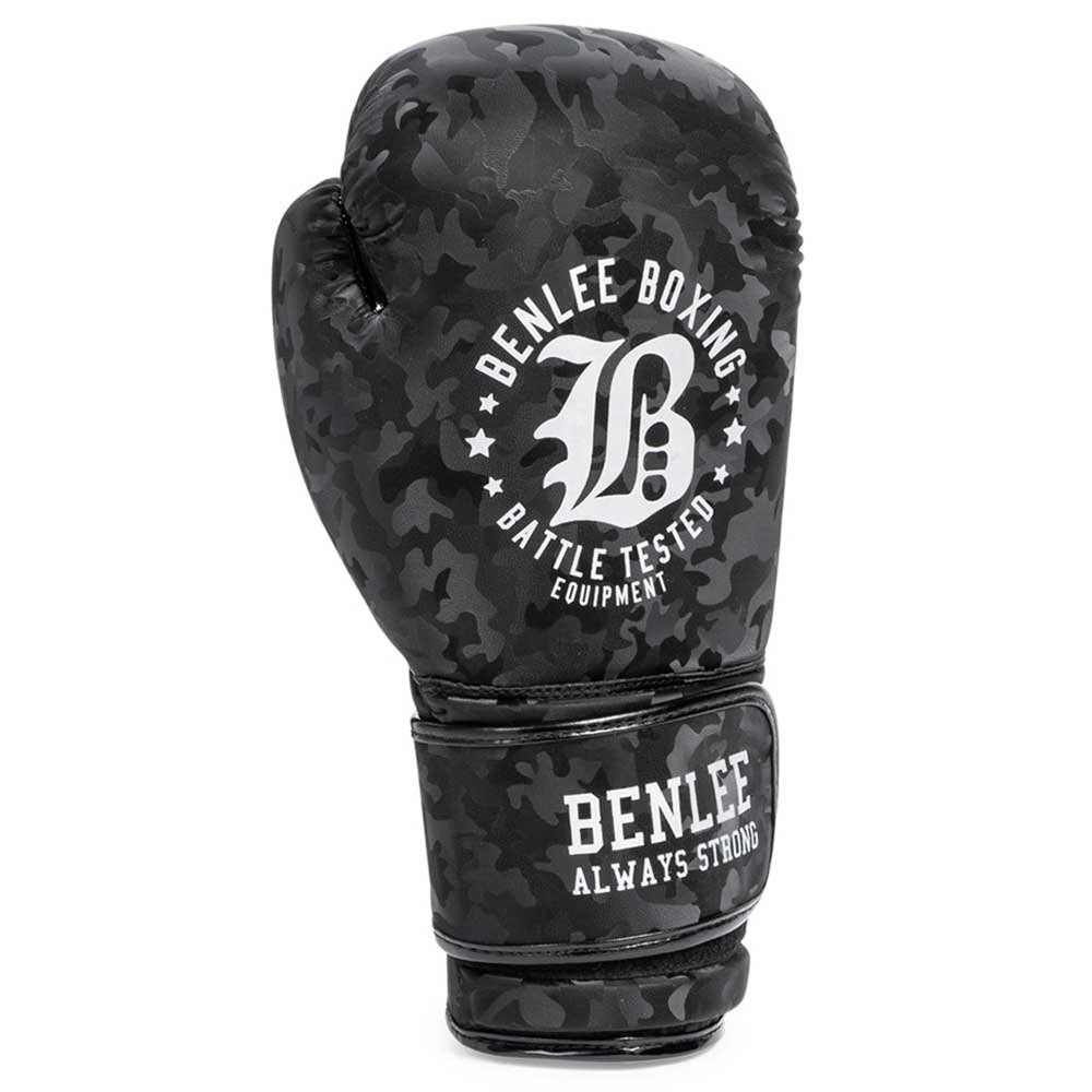 Benlee Anthony Artificial Leather Boxing Gloves Schwarz 12 oz von Benlee
