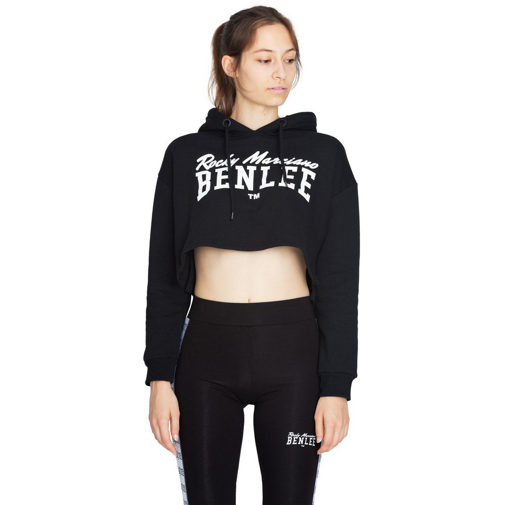 Benlee Aphrodite Full Zip Sweatshirt Schwarz XL Frau von Benlee