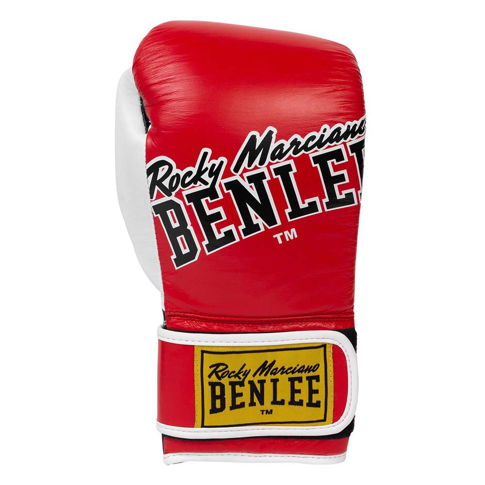 Benlee Bang Loop Leather Boxing Gloves Rot 14 oz von Benlee