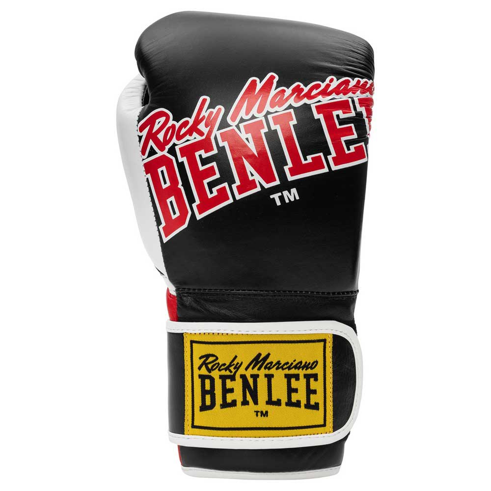 Benlee Bang Loop Leather Boxing Gloves Schwarz 12 oz von Benlee