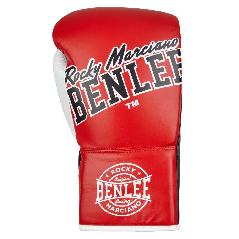 Benlee Big Bang Leather Boxing Gloves Rot 10 oz L von Benlee