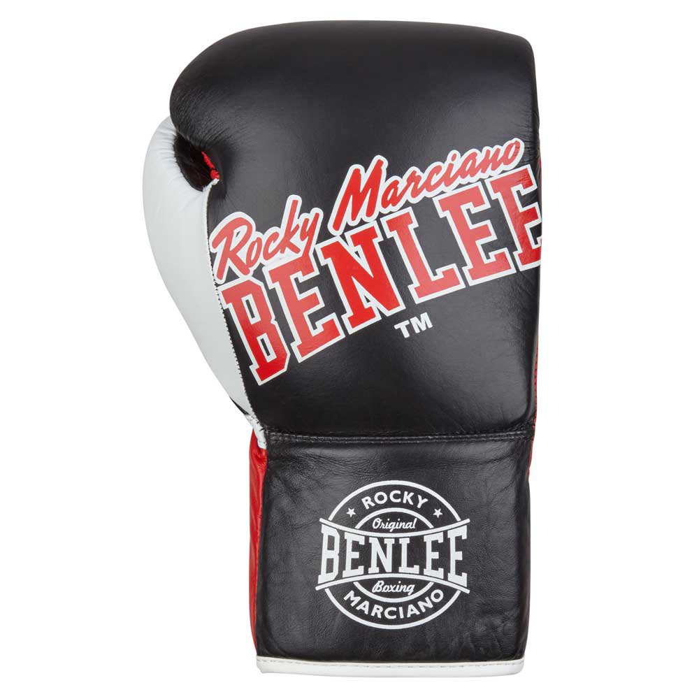 Benlee Big Bang Leather Boxing Gloves Schwarz 8 oz R von Benlee