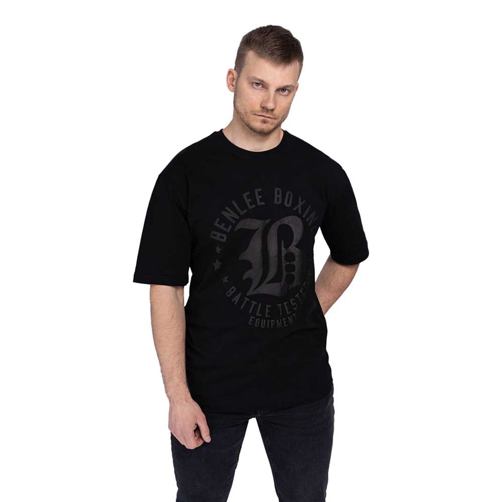 Benlee Buckley Short Sleeve T-shirt Schwarz L Mann von Benlee