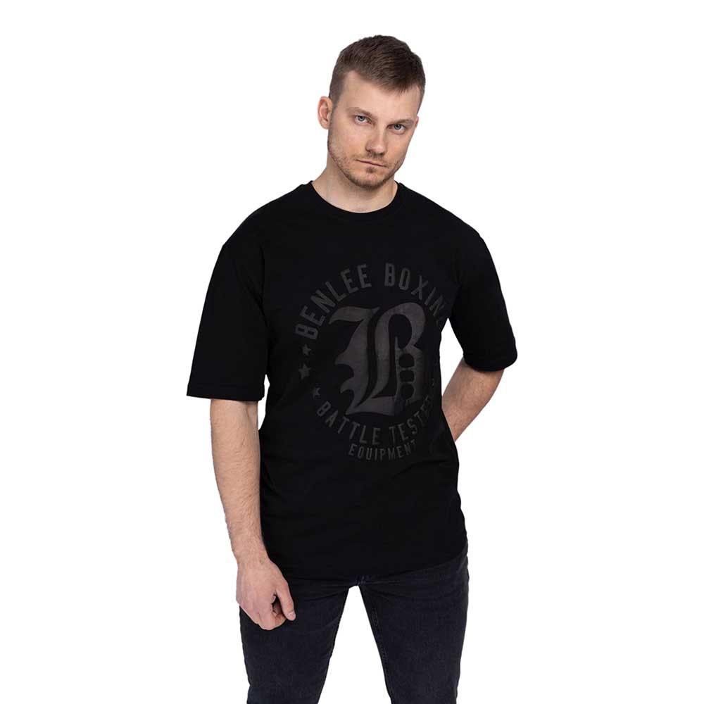 Benlee Buckley Short Sleeve T-shirt Schwarz XL Mann von Benlee