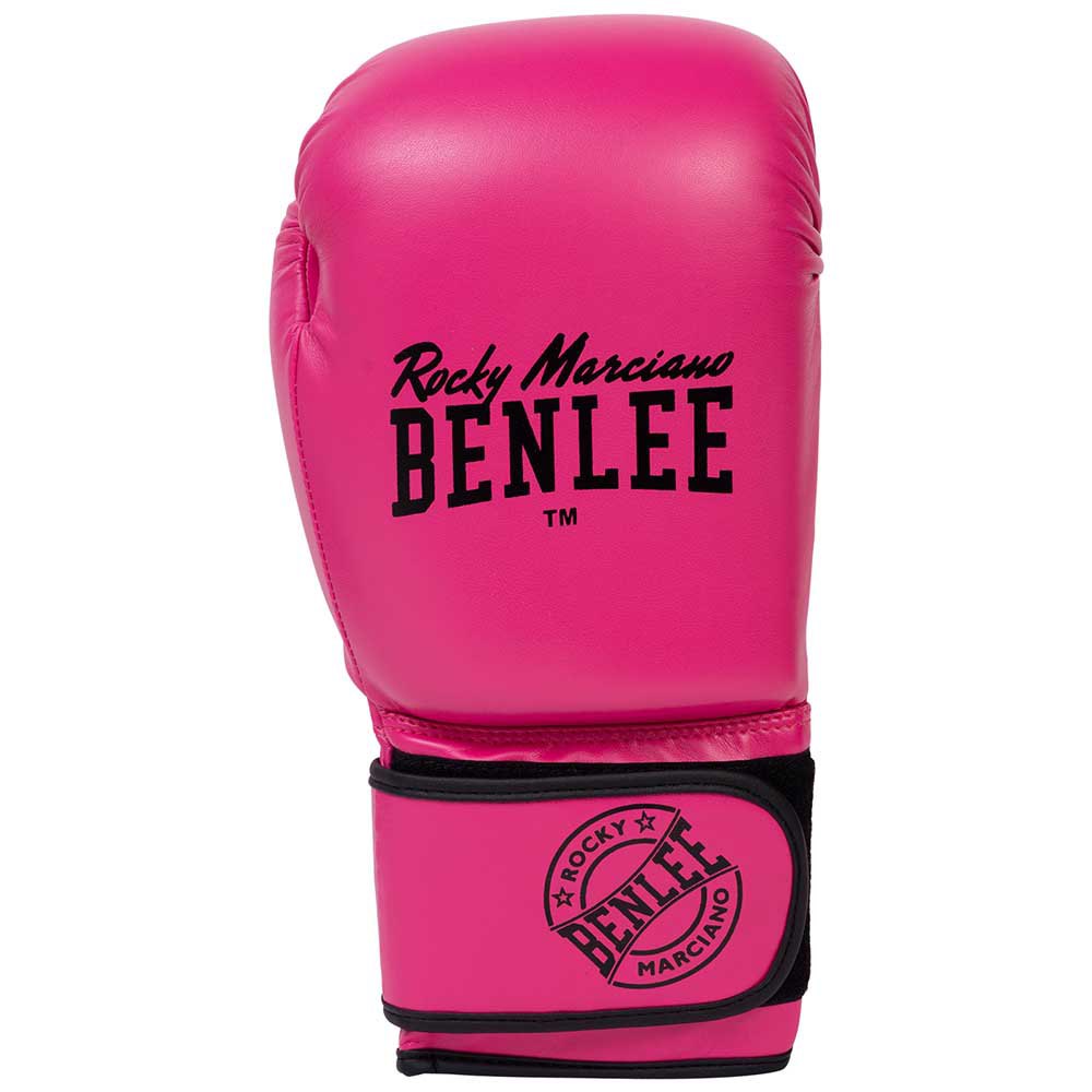 Benlee Carlos Artificial Leather Boxing Gloves Rosa 12 oz von Benlee