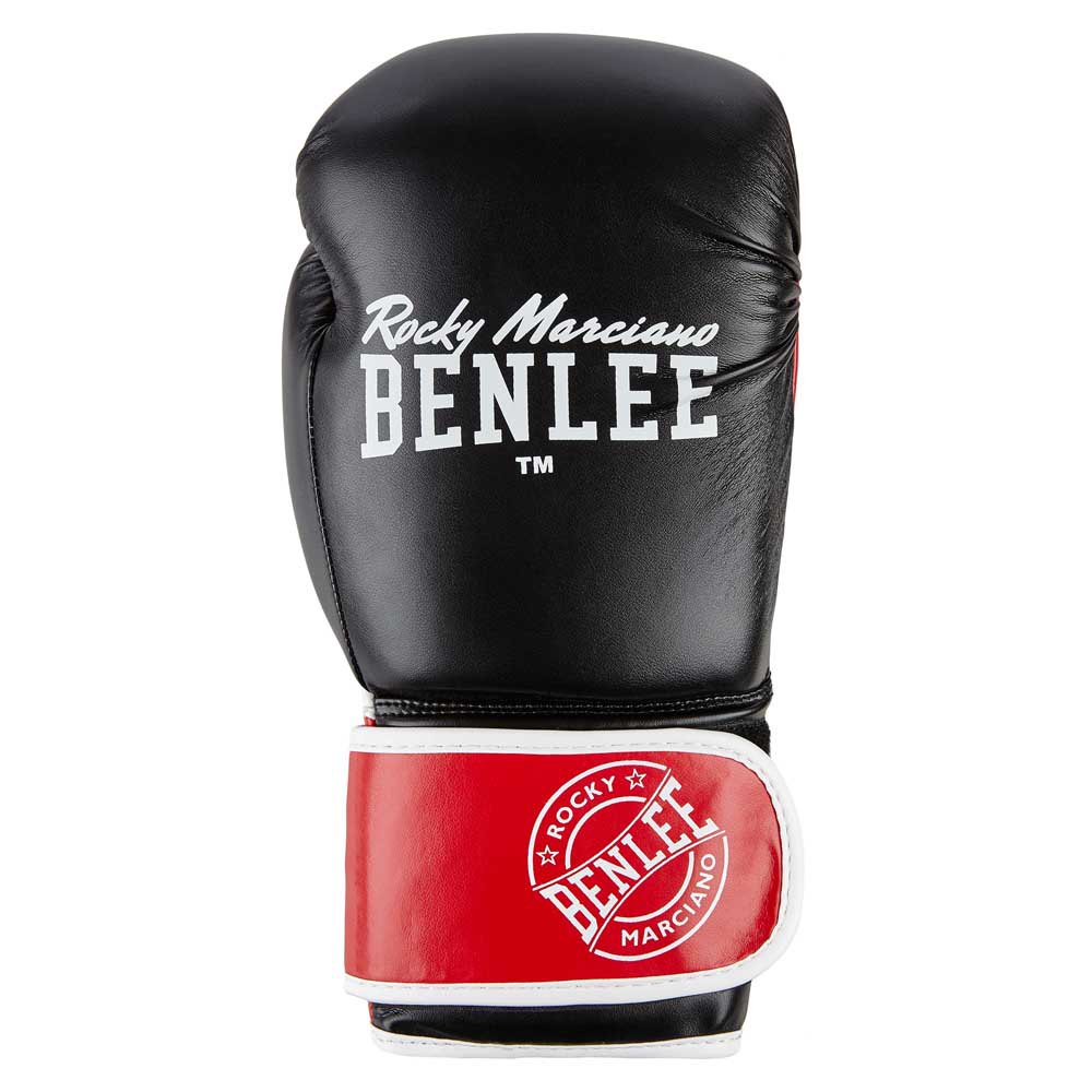 Benlee Carlos Artificial Leather Boxing Gloves Schwarz 14 oz von Benlee