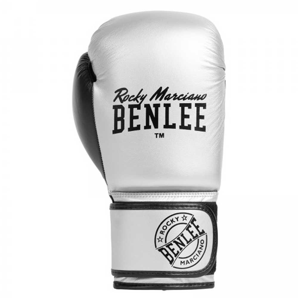 Benlee Carlos Artificial Leather Boxing Gloves Silber 8 oz von Benlee