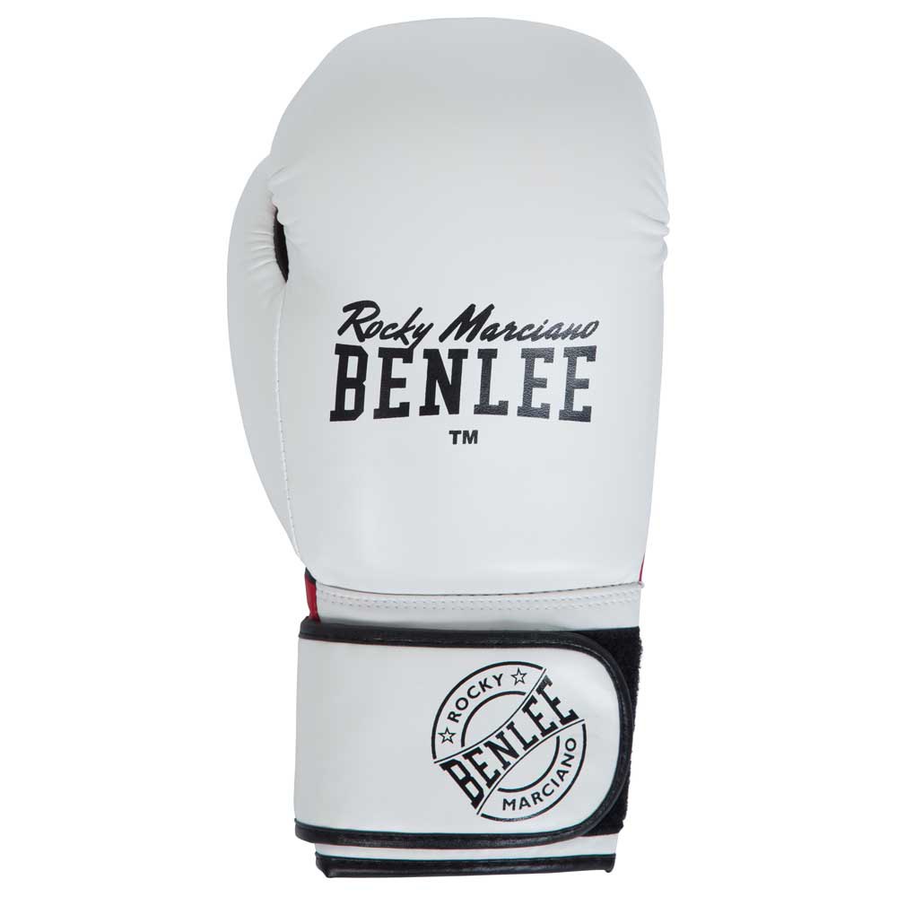 Benlee Carlos Artificial Leather Boxing Gloves Weiß 6 oz von Benlee