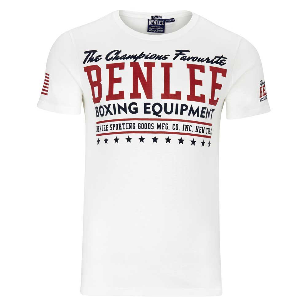 Benlee Champions Short Sleeve T-shirt Weiß 2XL Mann von Benlee
