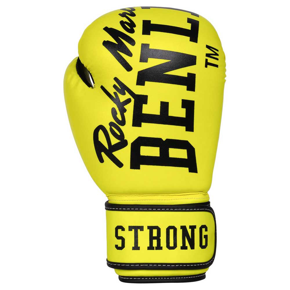 Benlee Chunky B Artificial Leather Boxing Gloves Gelb 8 oz von Benlee