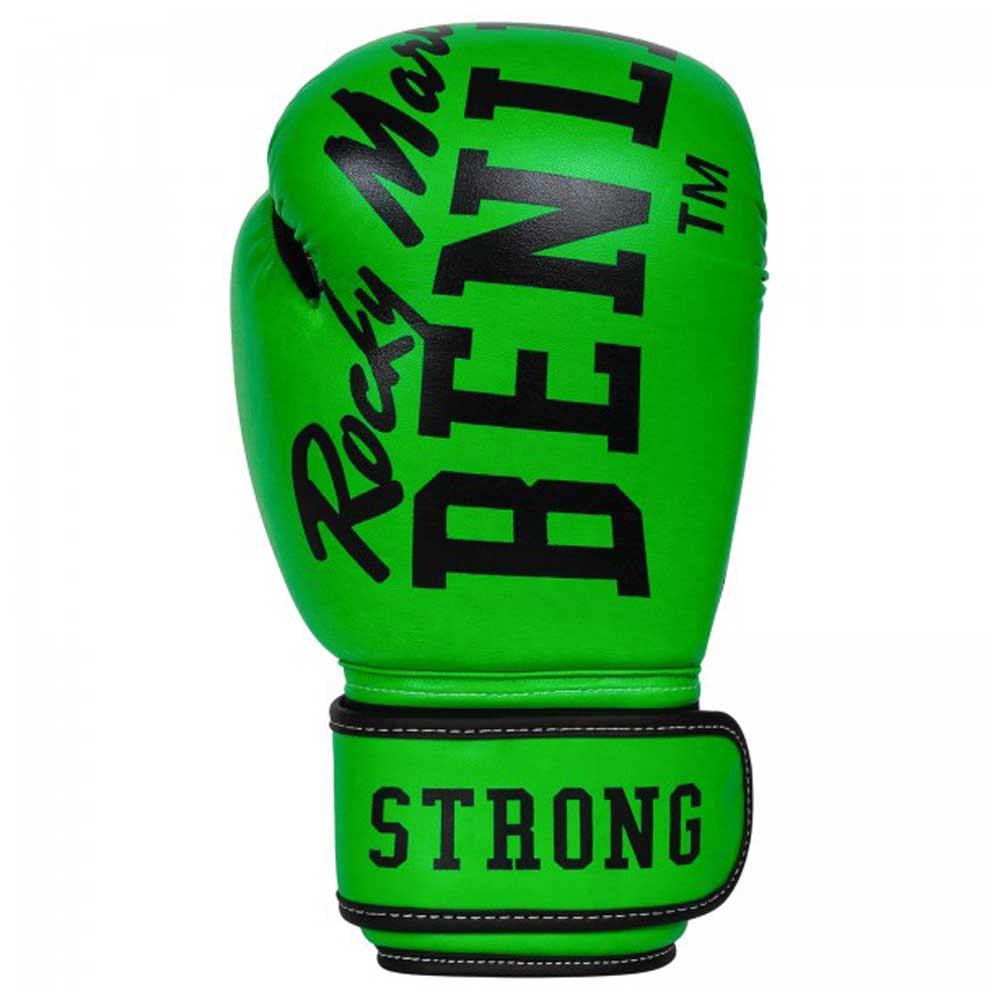 Benlee Chunky B Artificial Leather Boxing Gloves Orange 12 oz von Benlee