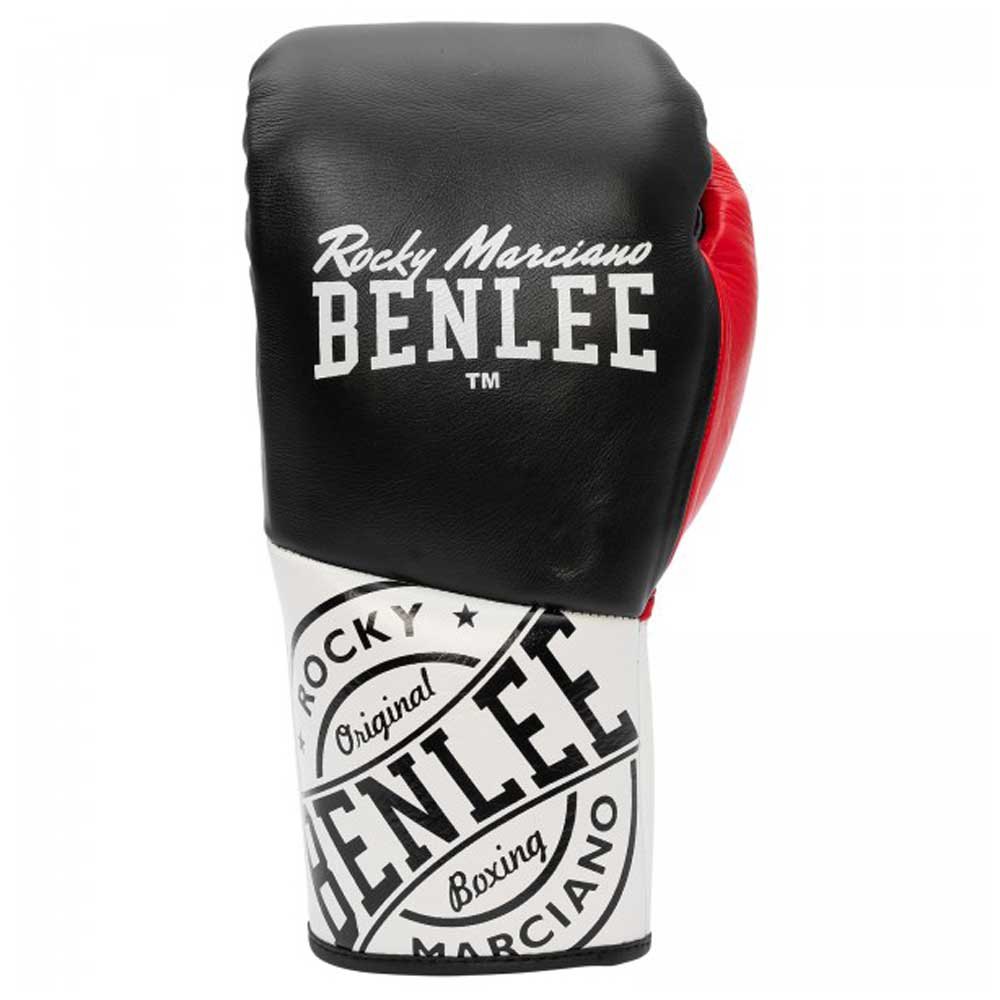 Benlee Cyclone Leather Boxing Gloves Schwarz 8 oz R von Benlee