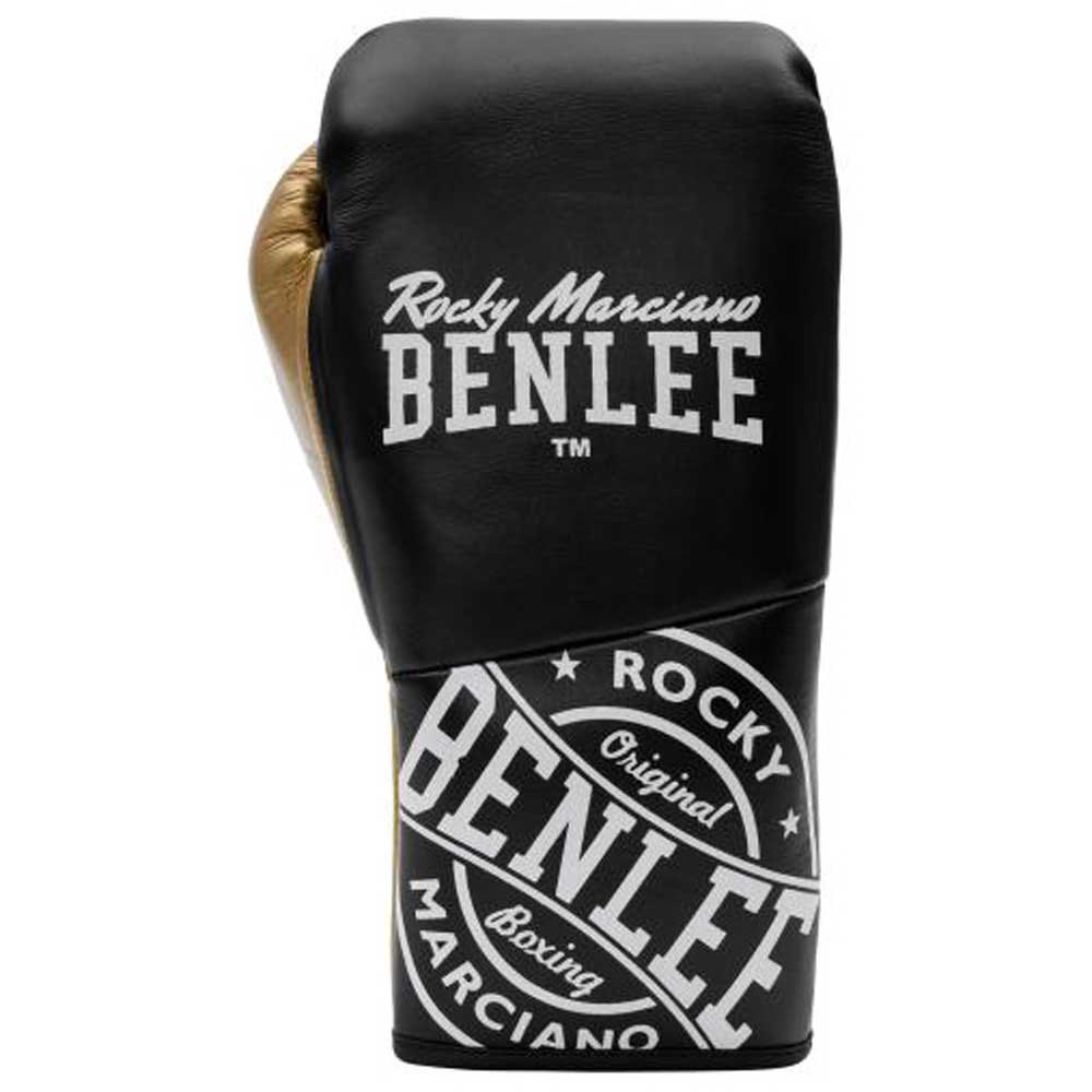 Benlee Cyclone Leather Boxing Gloves Schwarz 10 oz R von Benlee