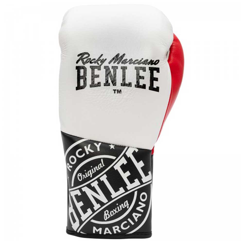 Benlee Cyclone Leather Boxing Gloves Weiß 8 oz R von Benlee