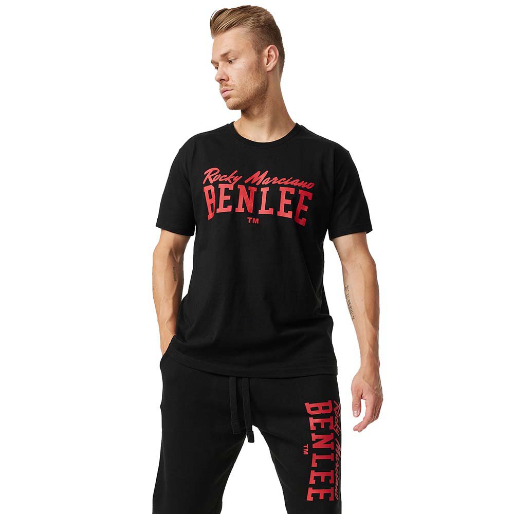 Benlee Donley Short Sleeve T-shirt Schwarz 2XL Mann von Benlee