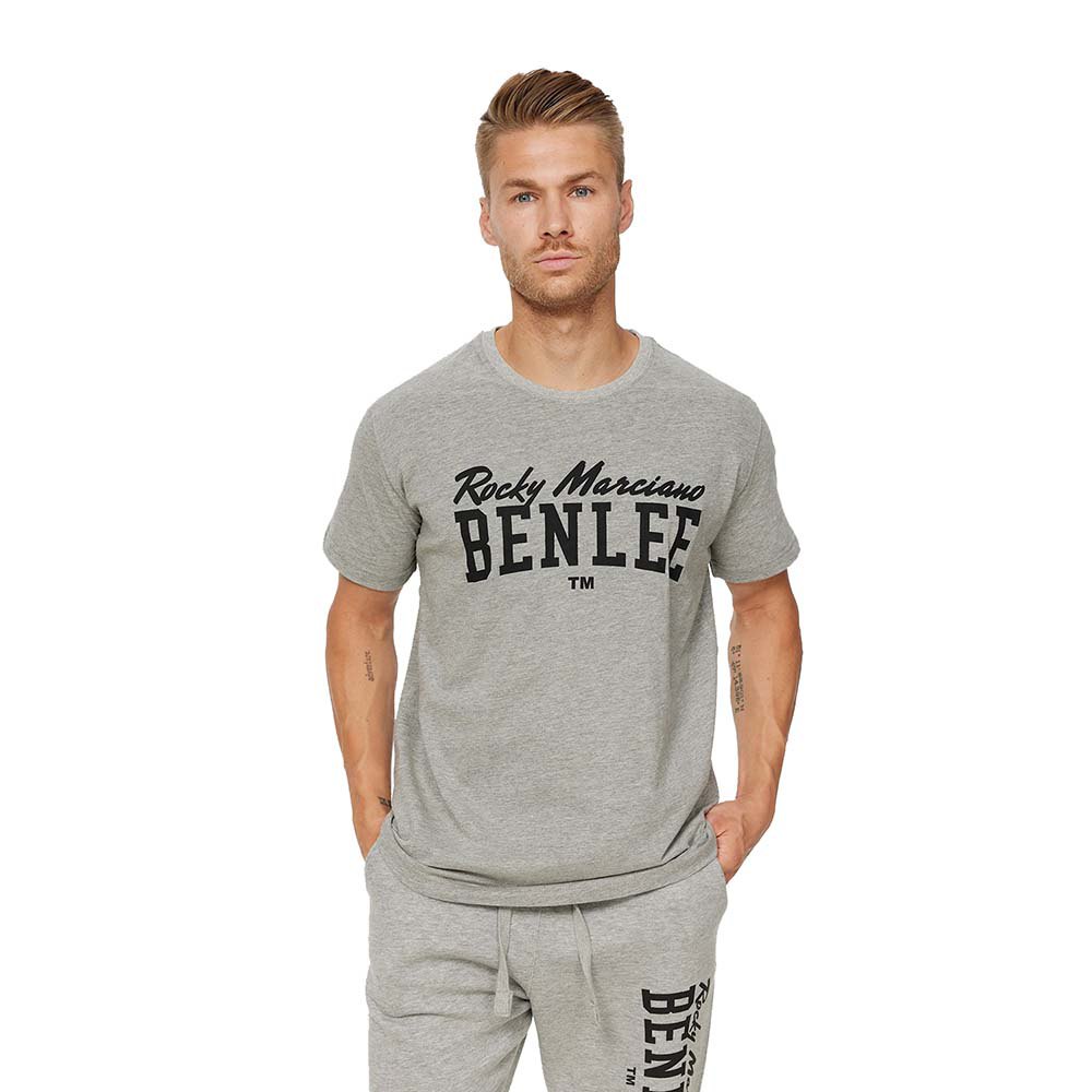 Benlee Donley Short Sleeve T-shirt Grau M Mann von Benlee