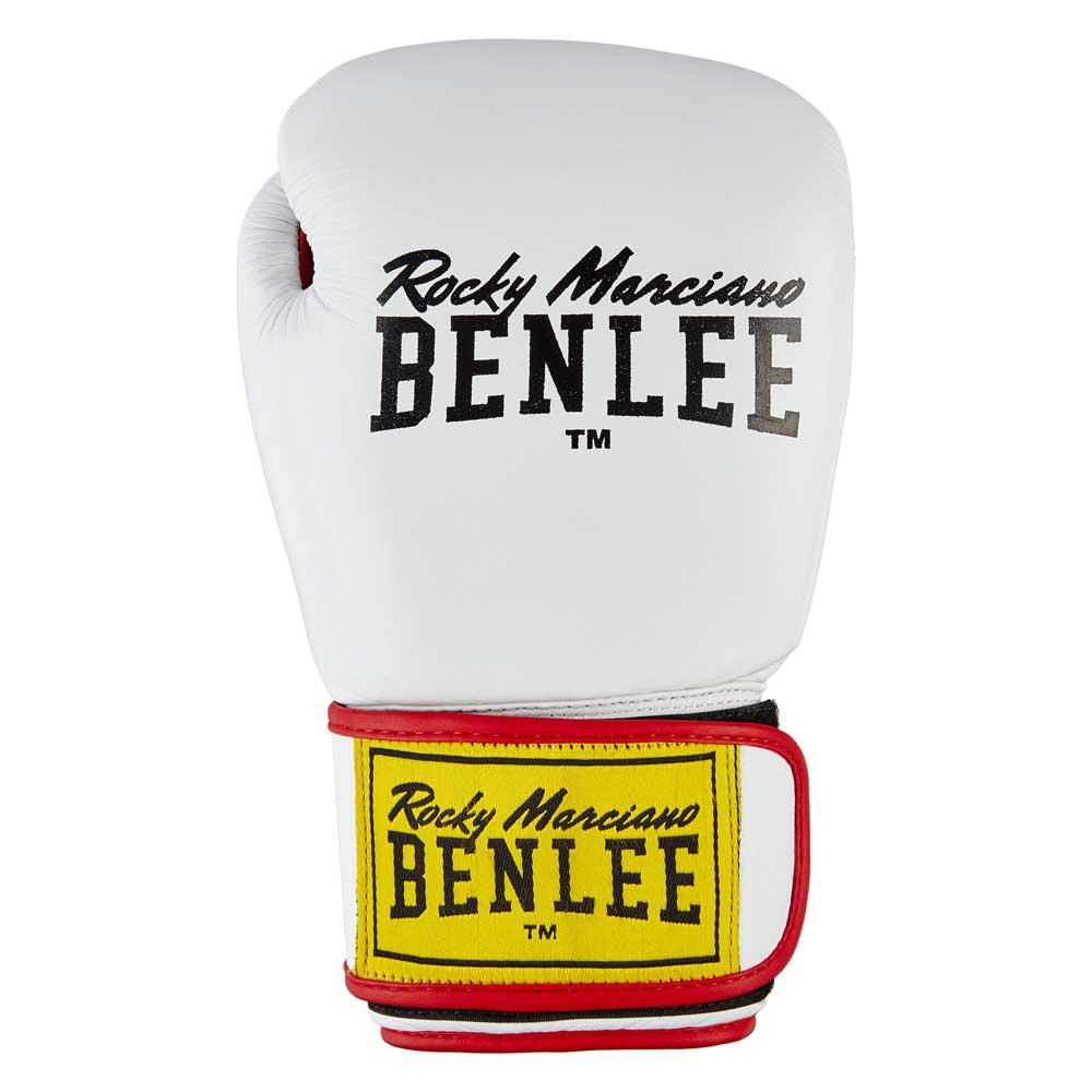 Benlee Draco Combat Gloves Weiß 16 oz von Benlee