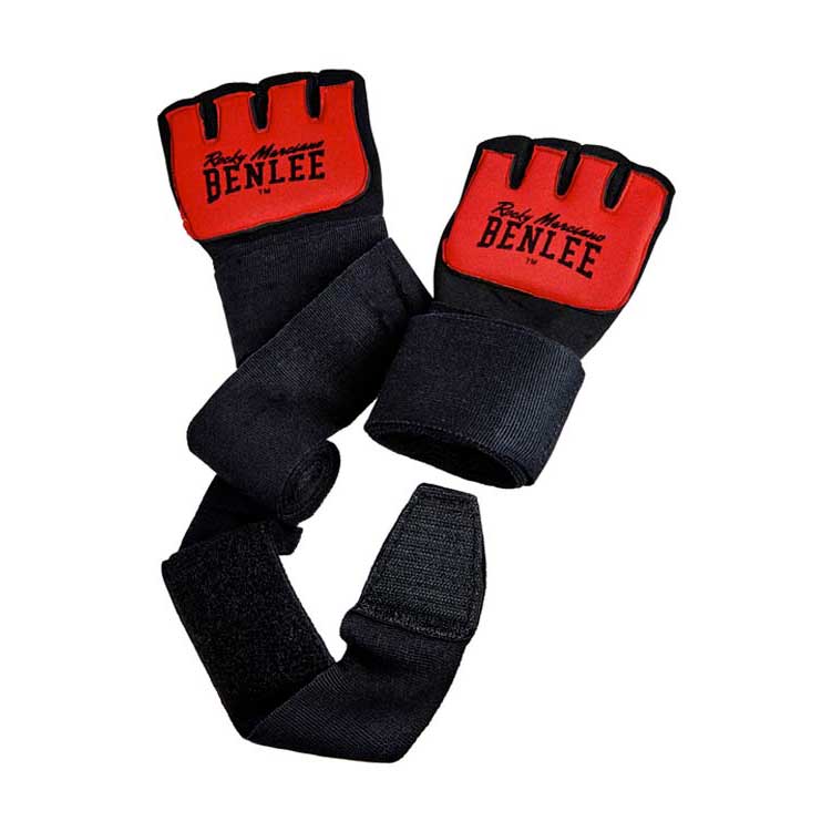 Benlee Gelglo Combat Gloves Rot,Schwarz M von Benlee