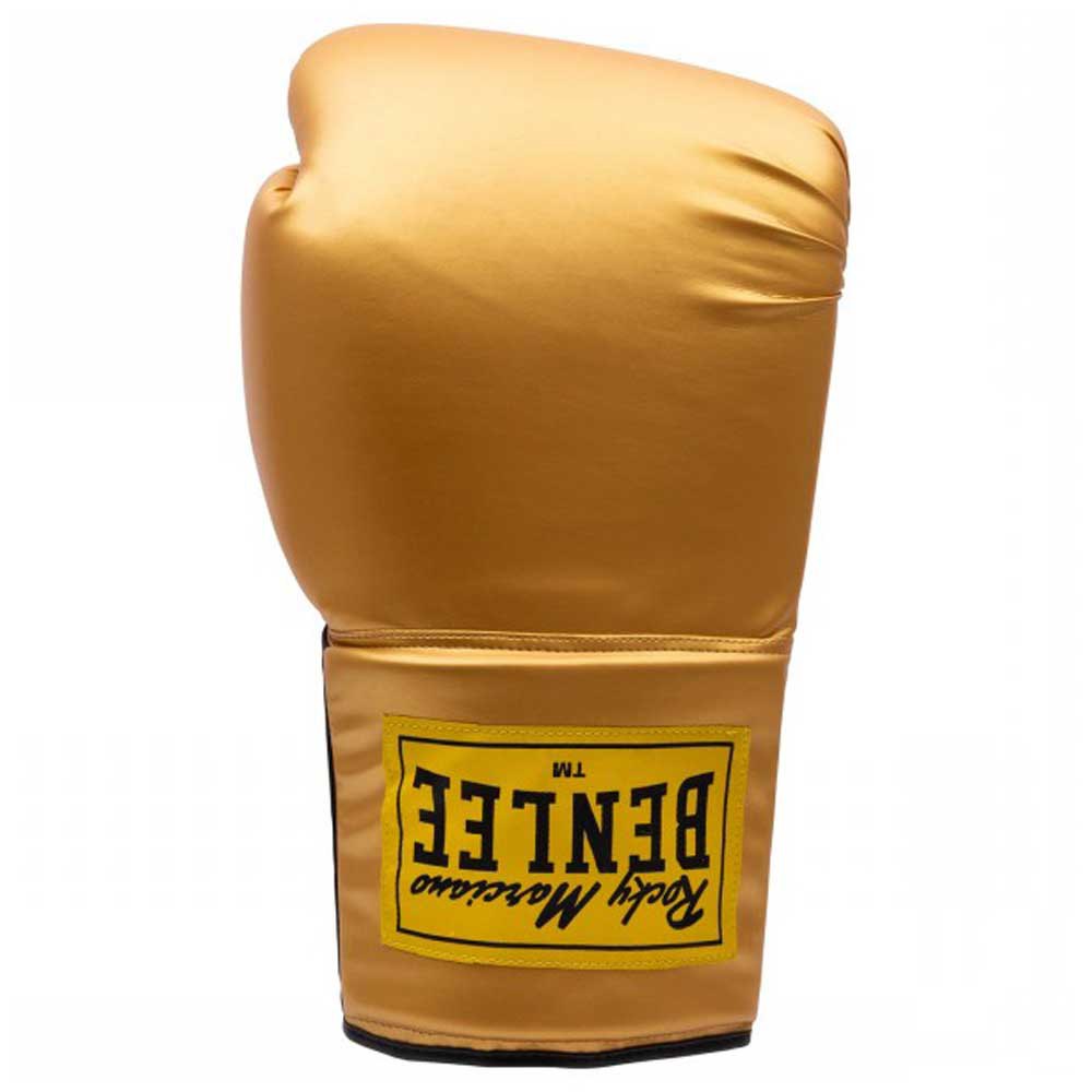 Benlee Giant Artificial Leather Boxing Gloves Golden von Benlee