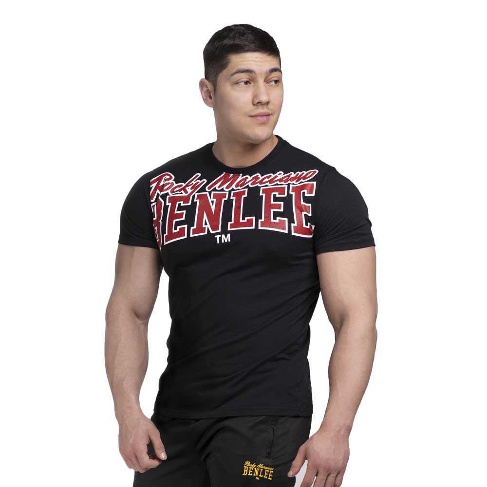 Benlee Grosso Short Sleeve T-shirt Schwarz L Mann von Benlee