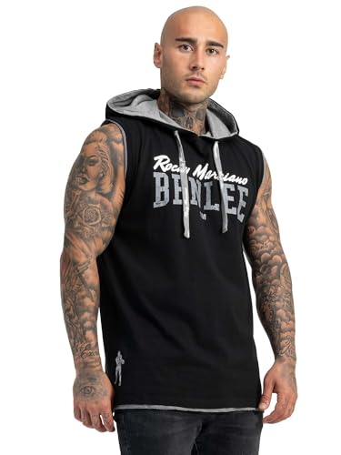 BENLEE Herren ärmelloses T-Shirt mit Kapuze normale Passform EPPERSON XXL, Black BENLEE Herren ärmelloses T-Shirt mit Kapuze normale Passform EPPERSON XXL, Black von BENLEE